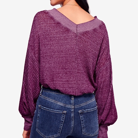 Free people thermal top - Picture 3 of 8